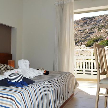 Matala Bay Hotel & Apartments Exterior foto