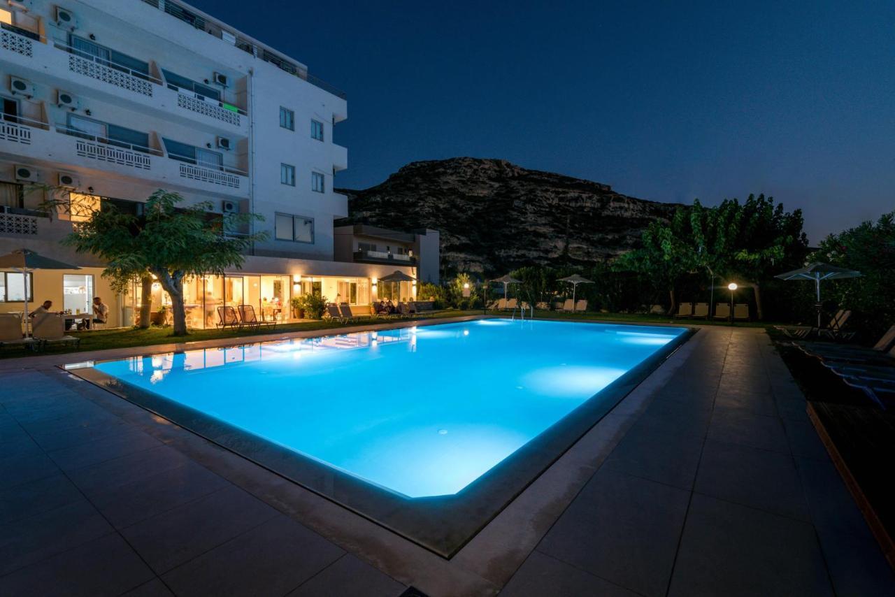 Matala Bay Hotel & Apartments Exterior foto