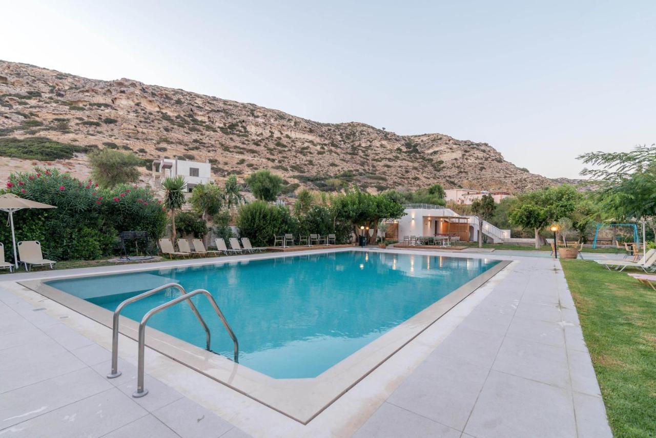 Matala Bay Hotel & Apartments Exterior foto
