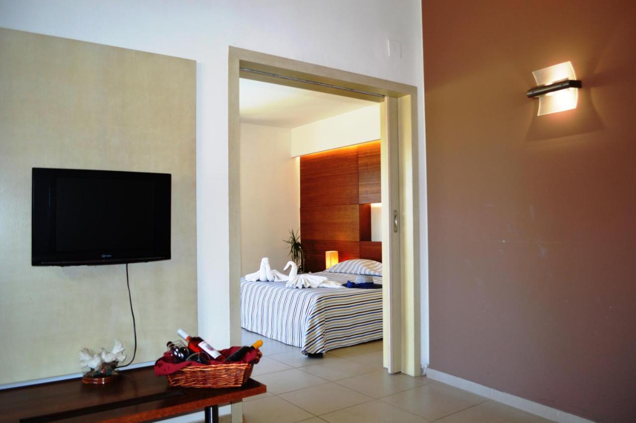 Matala Bay Hotel & Apartments Exterior foto