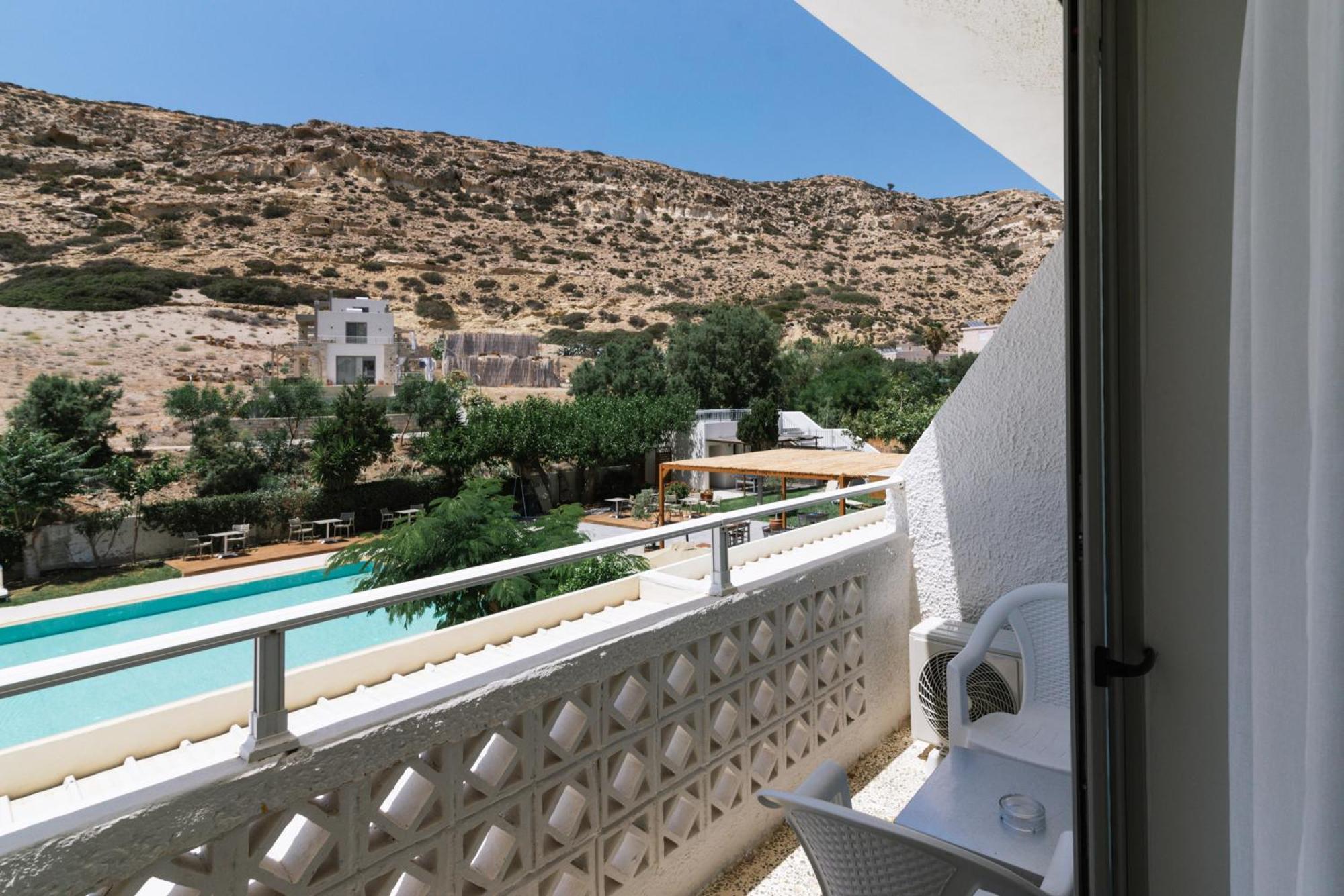 Matala Bay Hotel & Apartments Exterior foto